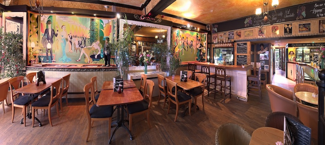 Chaplin's & The Cellar Bar Bournemouth Bournemouth Bar