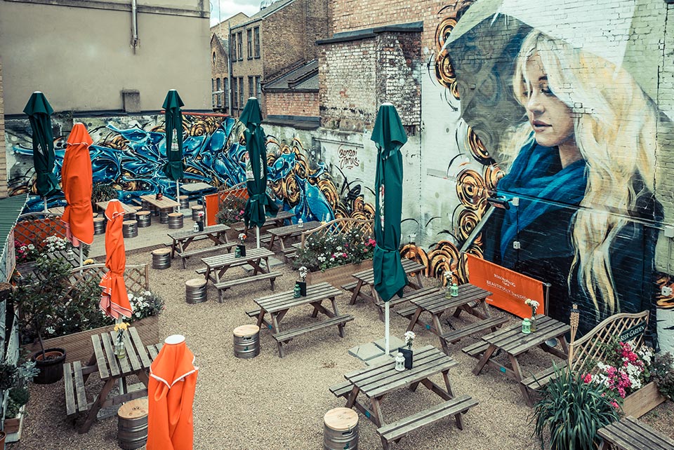 Rolling Stock Shoreditch London Bar Reviews DesignMyNight