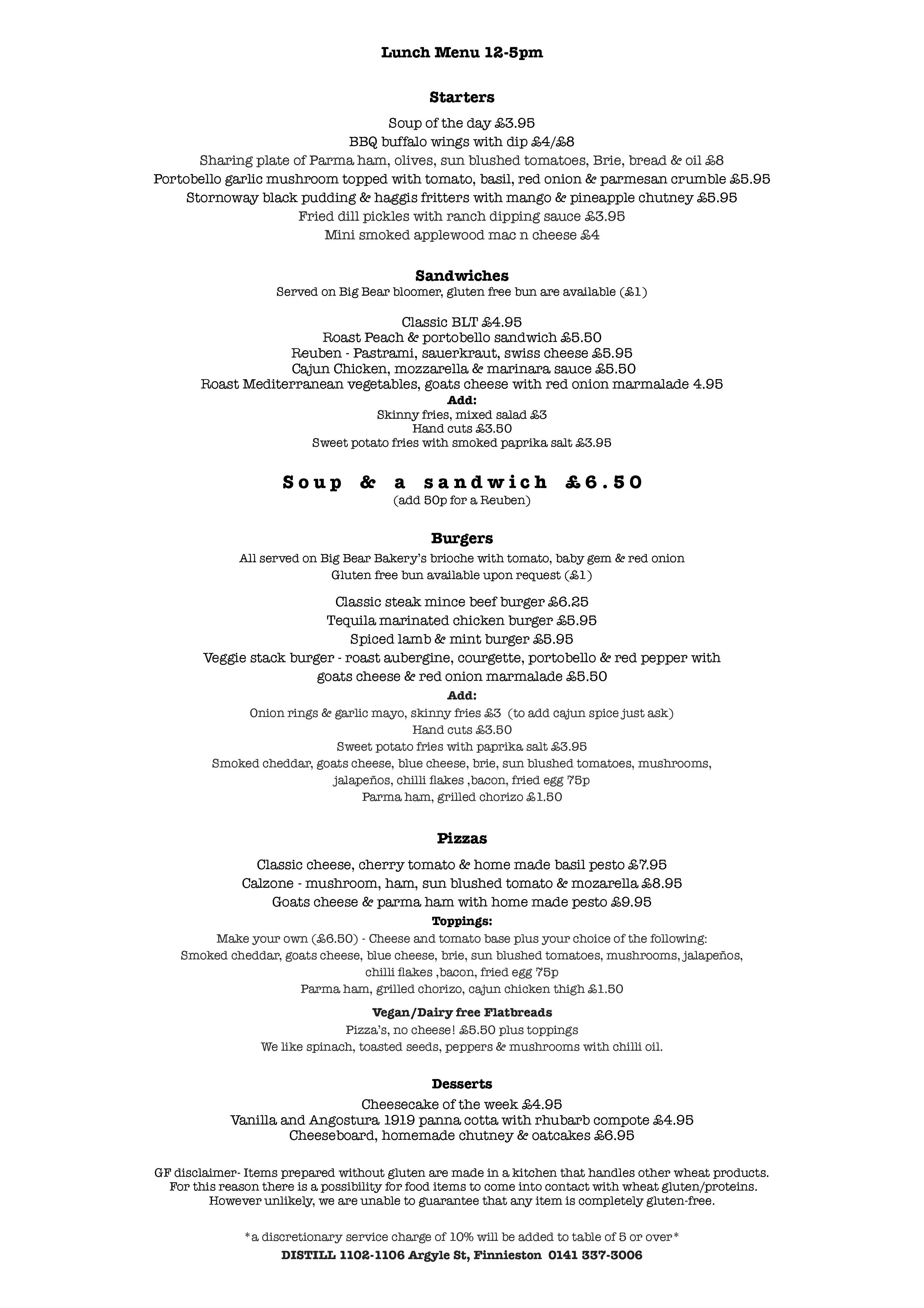 Distill Argyle Street Glasgow Bar Reviews DesignMyNight