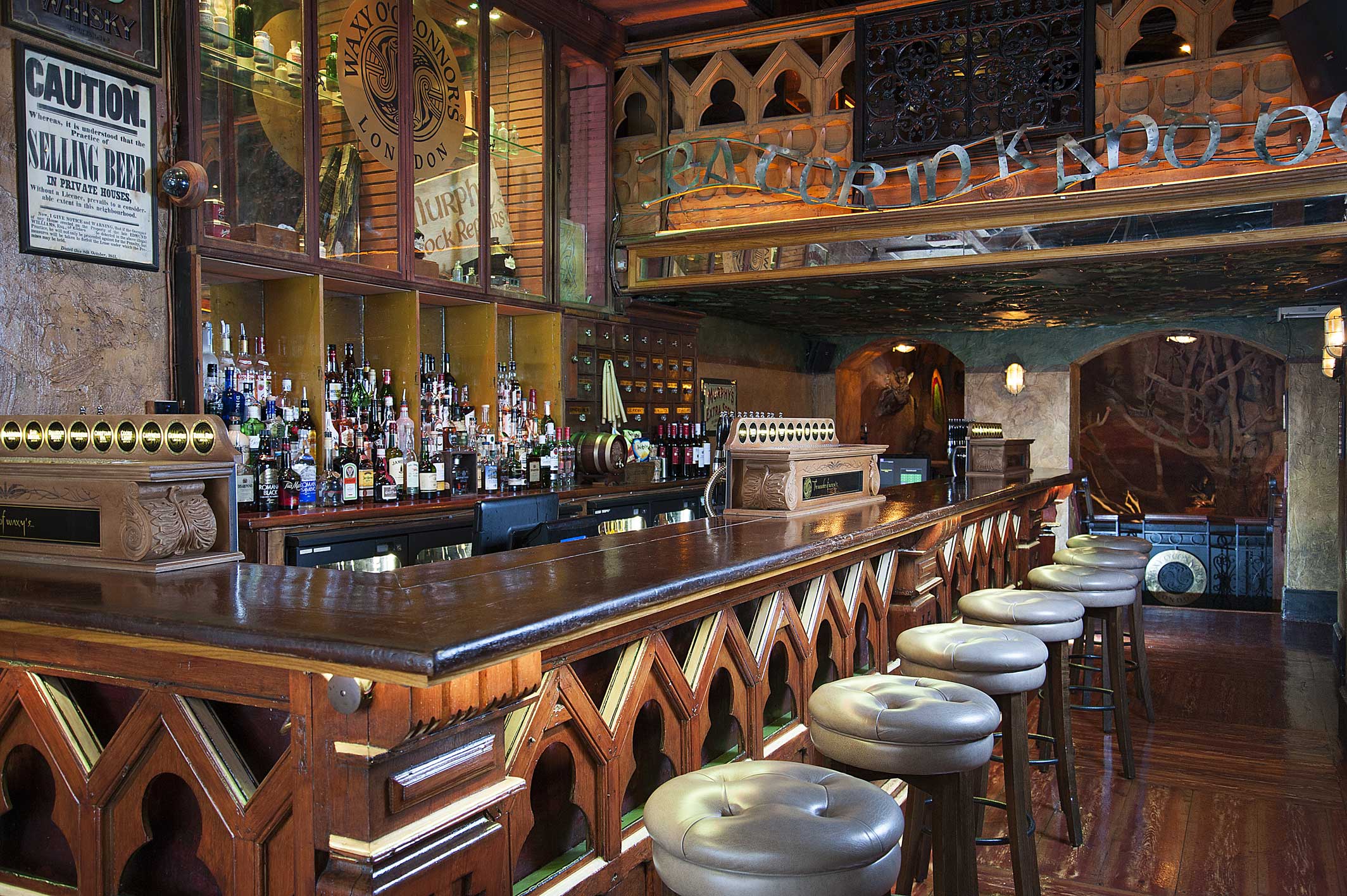 Waxy O'Connors Soho Central London Bar Review DesignMyNight