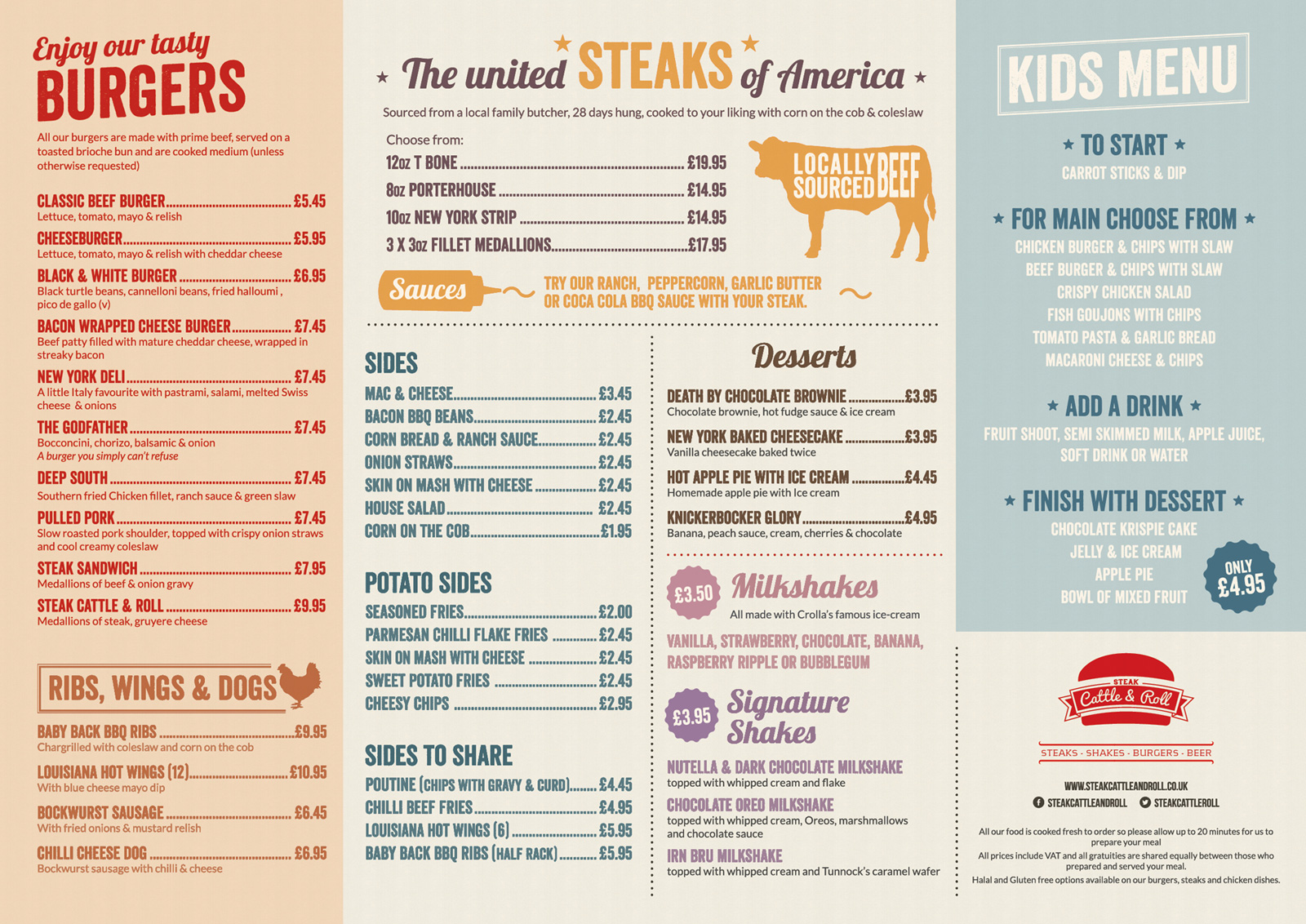 Steak, Cattle & Roll Glasgow Glasgow Restaurant Reviews DesignMyNight