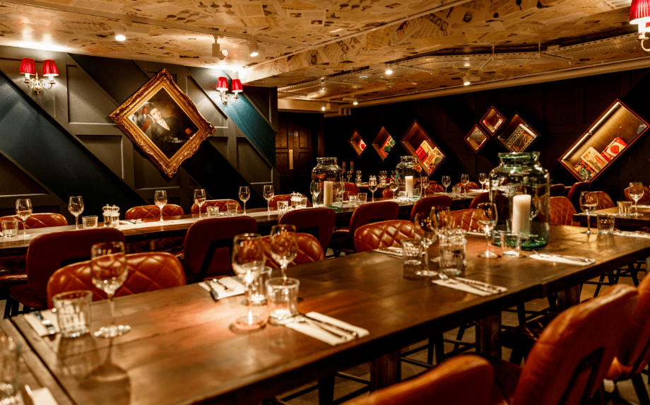 Bounce Old Street Quirky Shoreditch Ping Pong DesignMyNight