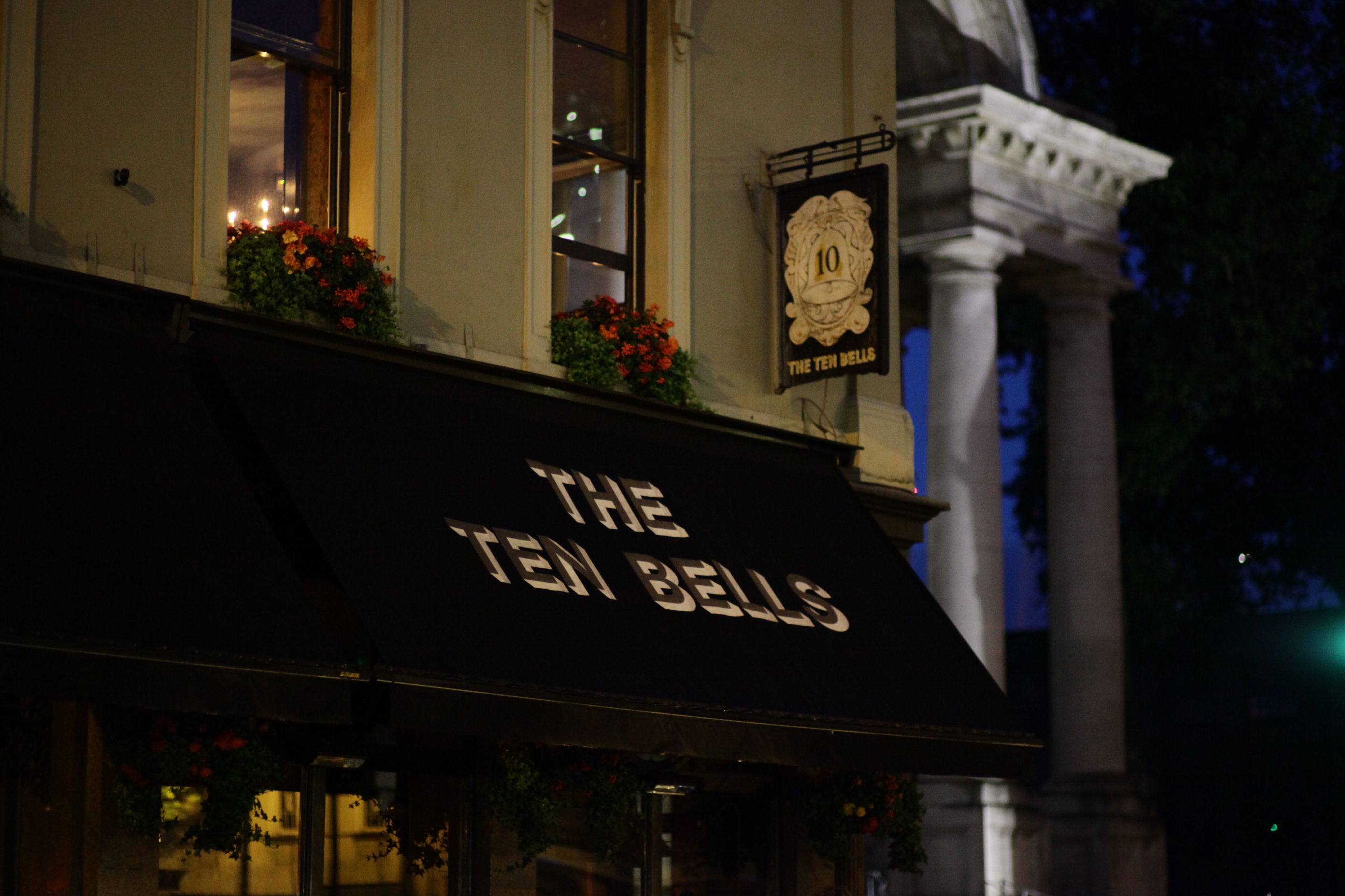 The Ten Bells Shoreditch London Bar Reviews DesignMyNight