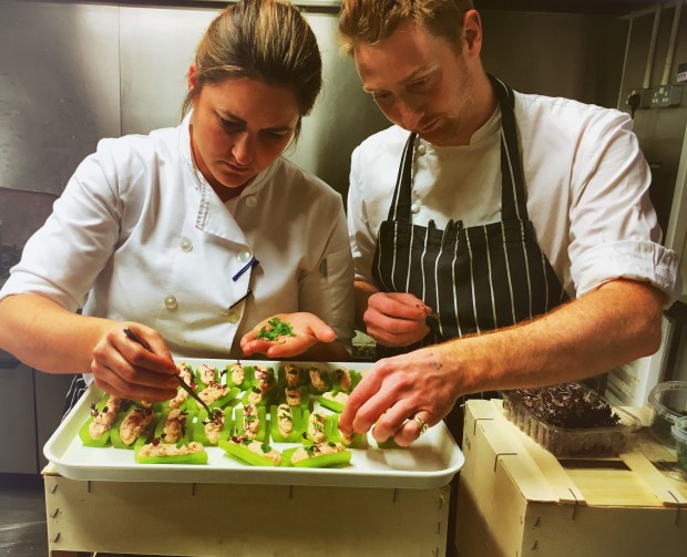 Top Hat Catering Pop UP London Food & Drink Reviews DesignMyNight