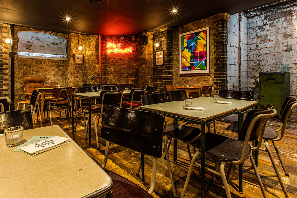 Coin Laundry Clerkenwell London London Bar Reviews DesignMyNight