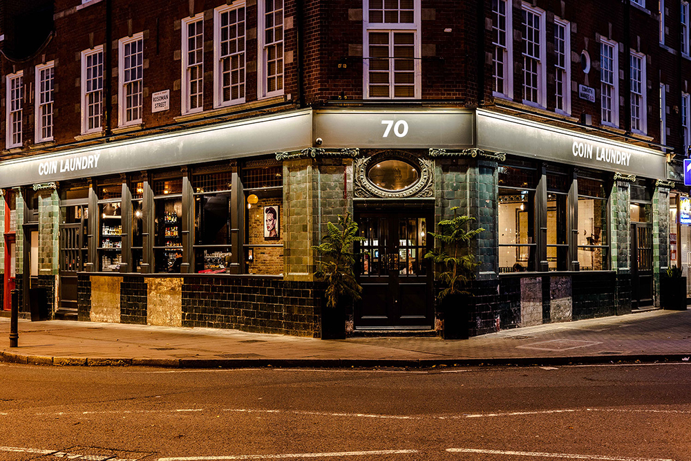 Coin Laundry Clerkenwell London London Bar Reviews DesignMyNight