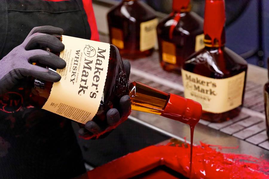 Maker's Mark Wax Dipping Balham, London Classes Reviews DesignMyNight