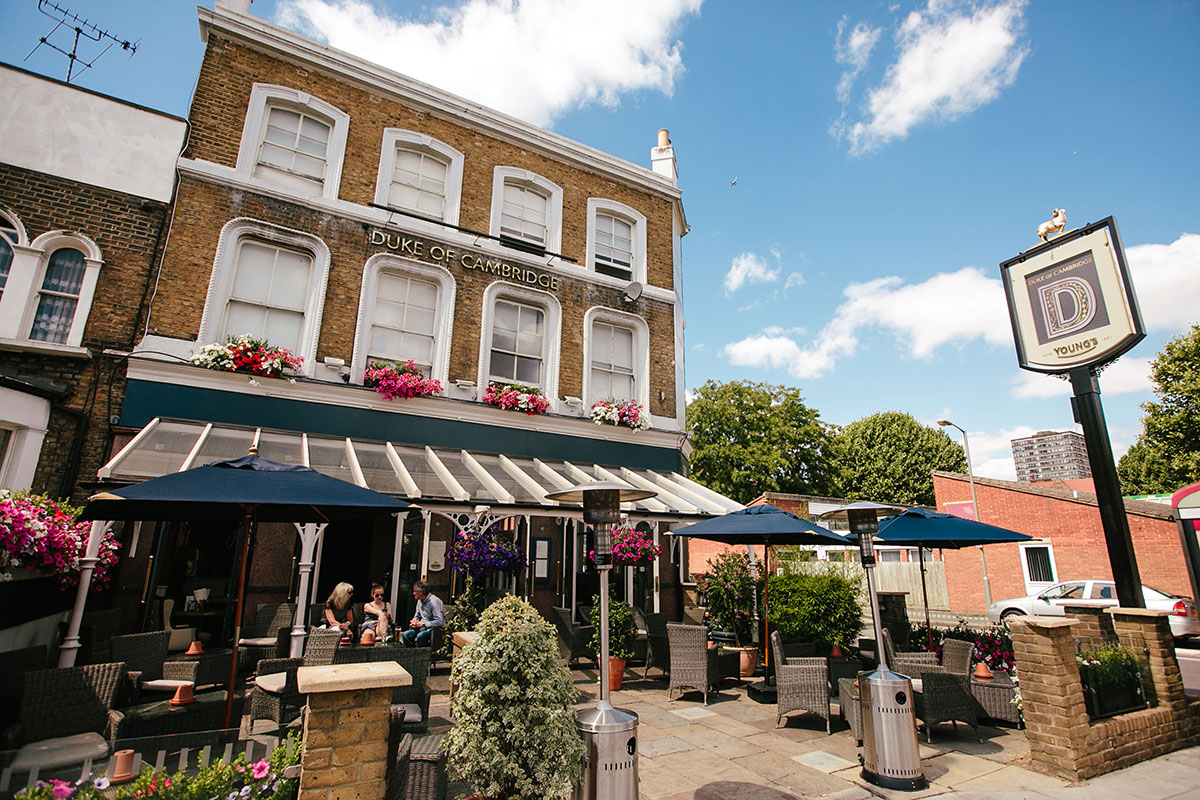 The Duke of Cambridge Battersea Clapham London Pub Reviews