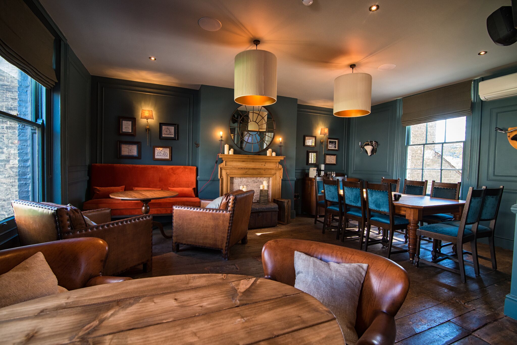 The Old Bicycle Shop Quirky Vintage Cambridge Restaurant DesignMyNight