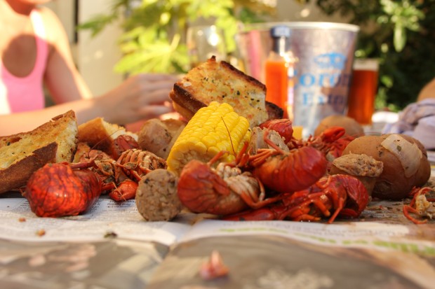 Crawfish Boil St Pauls, London Daytime Reviews DesignMyNight