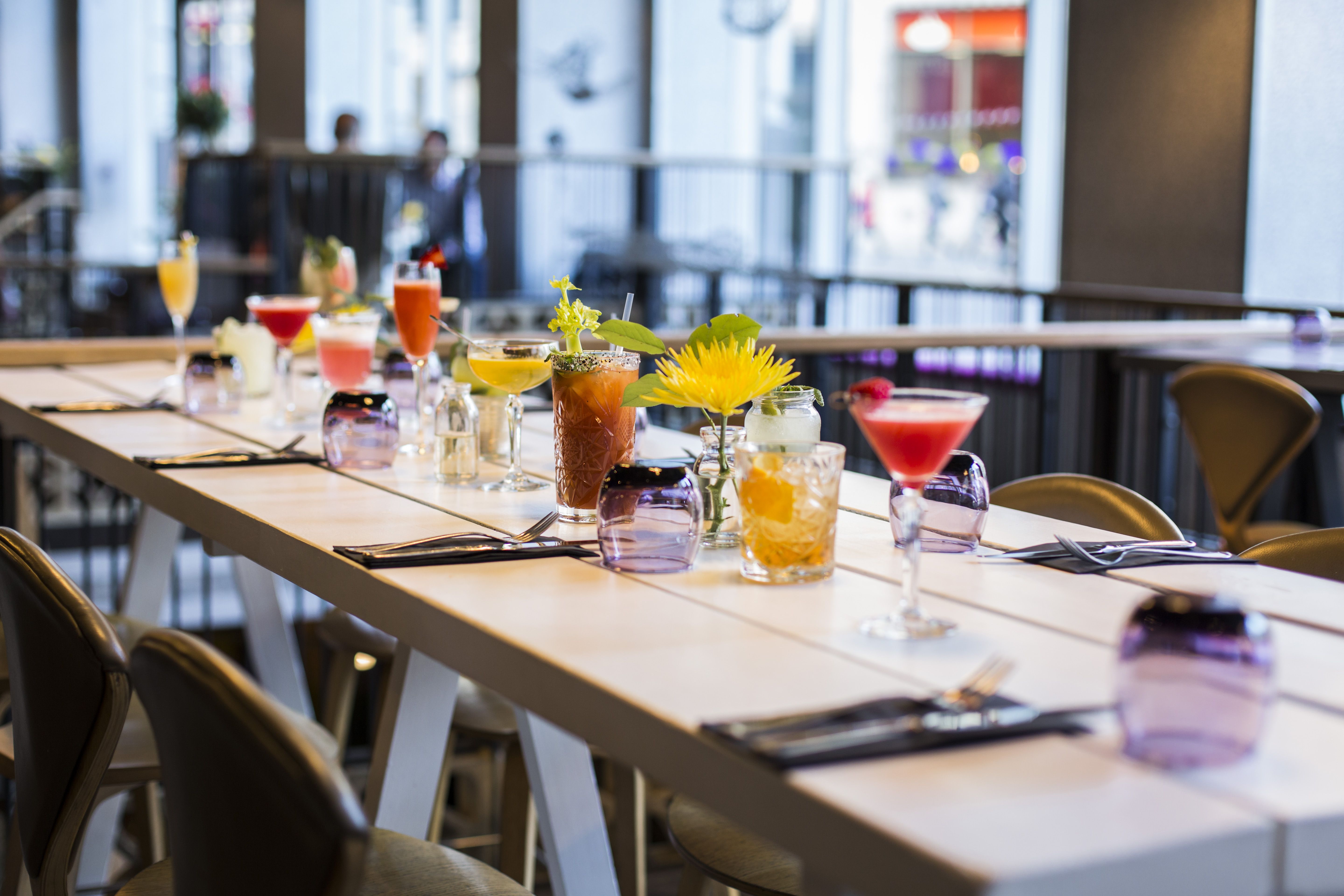 The Folly Restaurant Bar Gracechurch Street London Bar