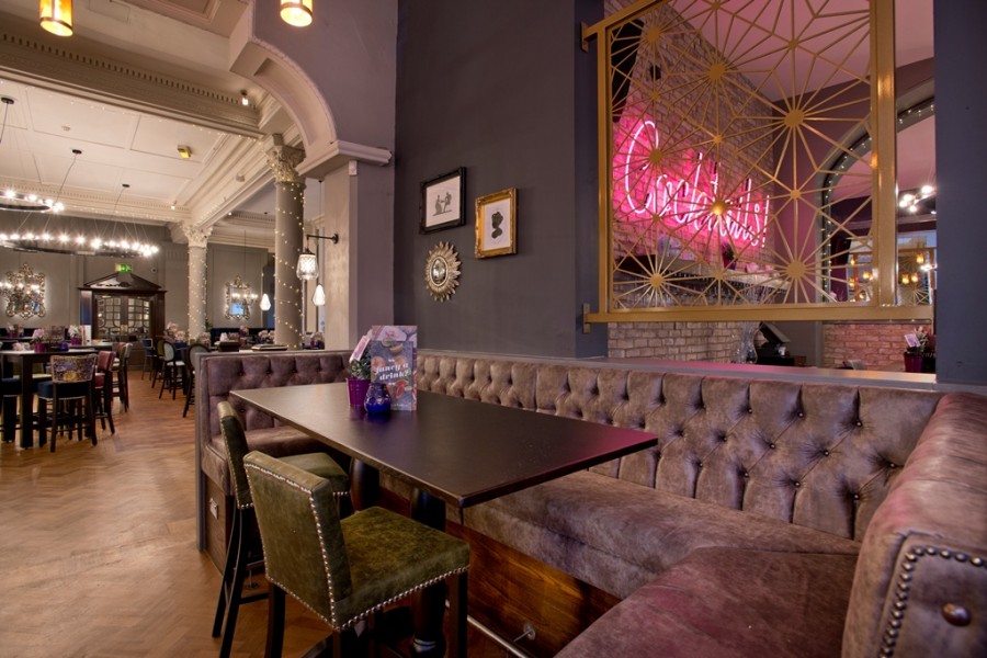Slug and Lettuce Deansgate Manchester Bar Reviews DesignMyNight