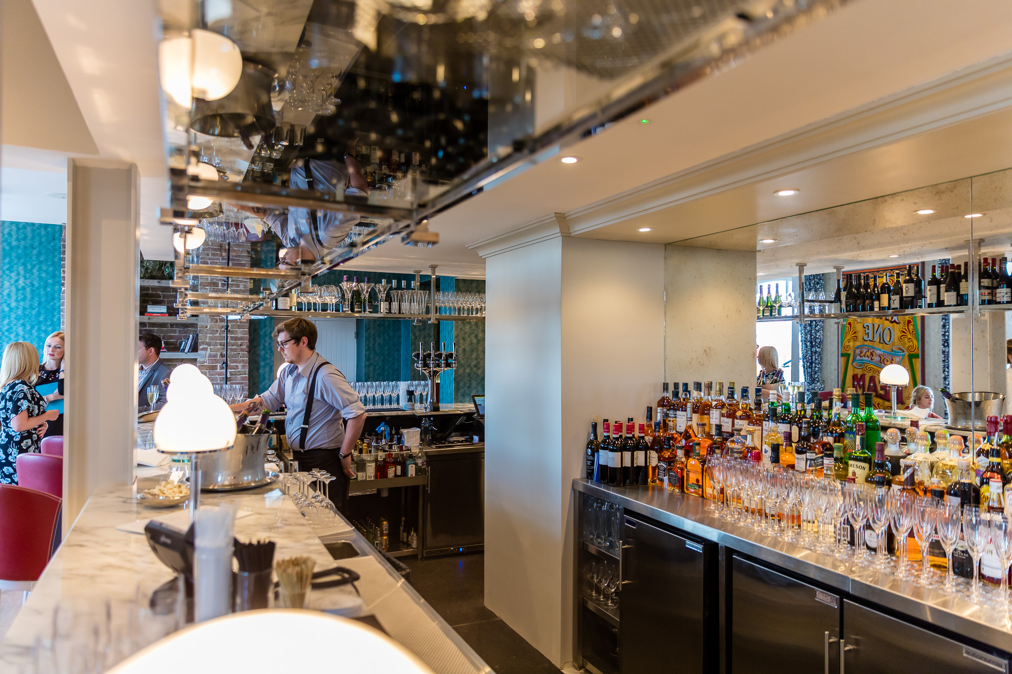 HarBAR at the Brighton Harbour Hotel Brighton Bar Reviews DesignMyNight