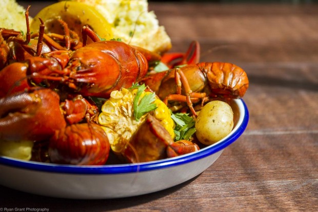 Crawfish Boil St Pauls, London Daytime Reviews DesignMyNight