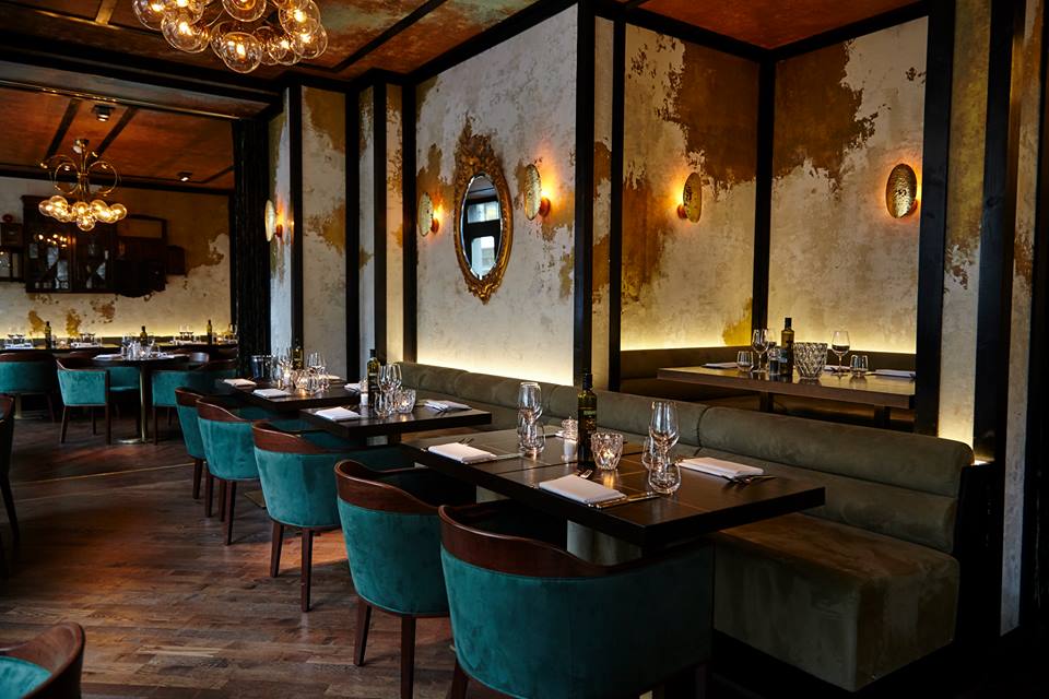 Mora Restaurant Marylebone London Restaurant Reviews DesignMyNight