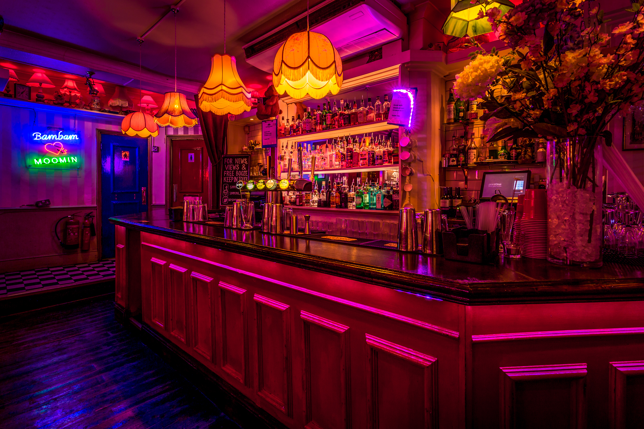 Simmons Soho London Bar Reviews DesignMyNight