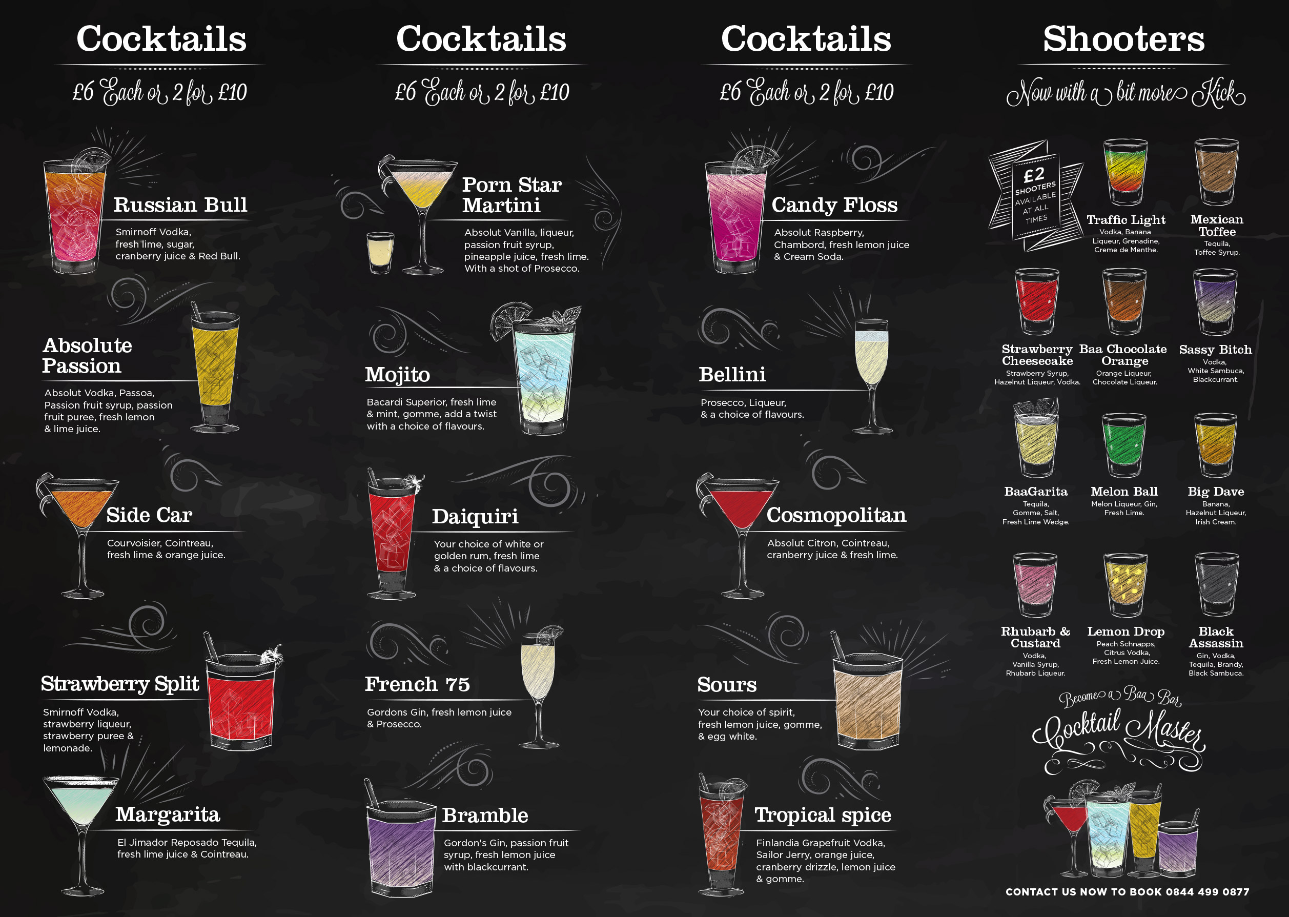 Baa Bar Deansgate Locks Manchester Bar Review DesignMyNight