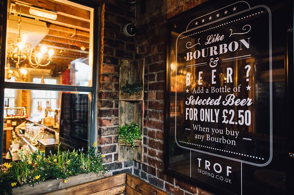 Trof Northern Quarter Manchester Bar Reviews DesignMyNight
