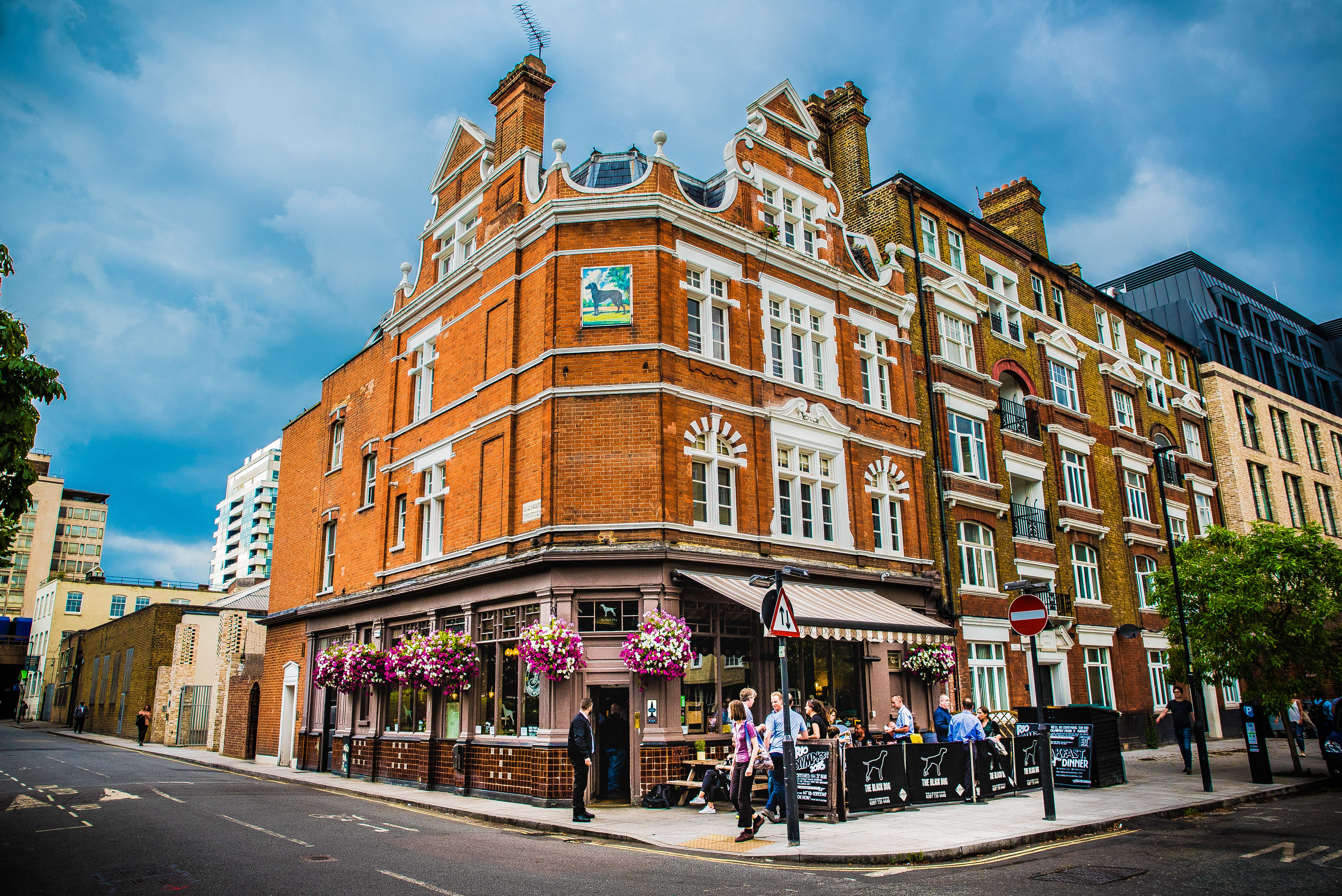 The Black Dog Vauxhall London Pub Reviews DesignMyNight