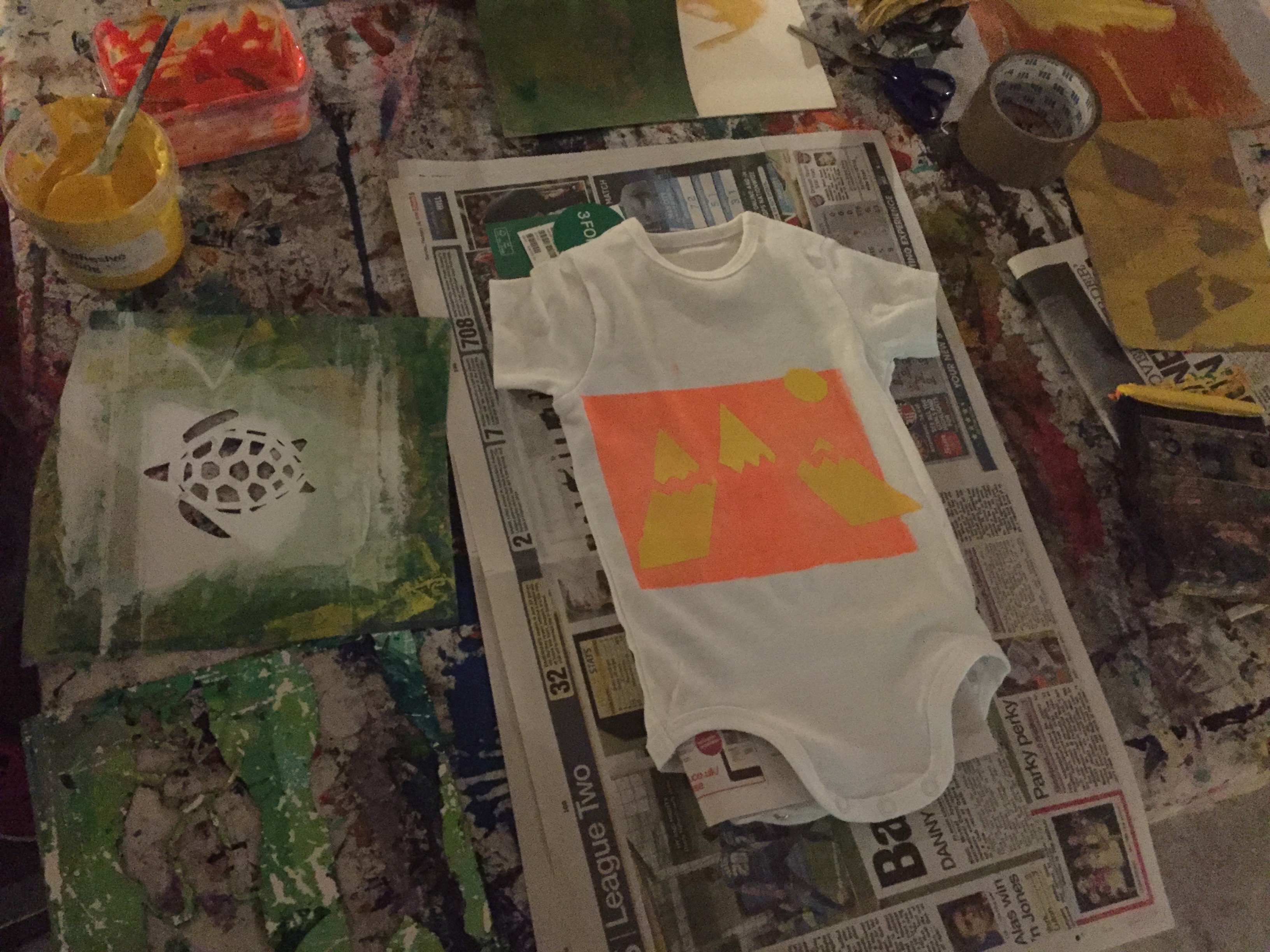 Screen Printing at Putney Pies London Classes Reviews DesignMyNight