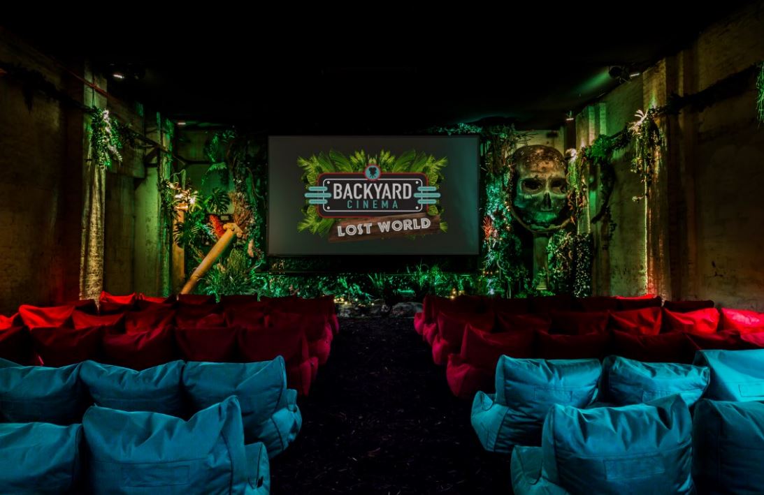 Lost World Backyard Cinema, Elephant & Castle London