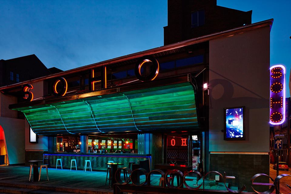 Soho Liverpool Liverpool Party Bar Reviews DesignMyNight