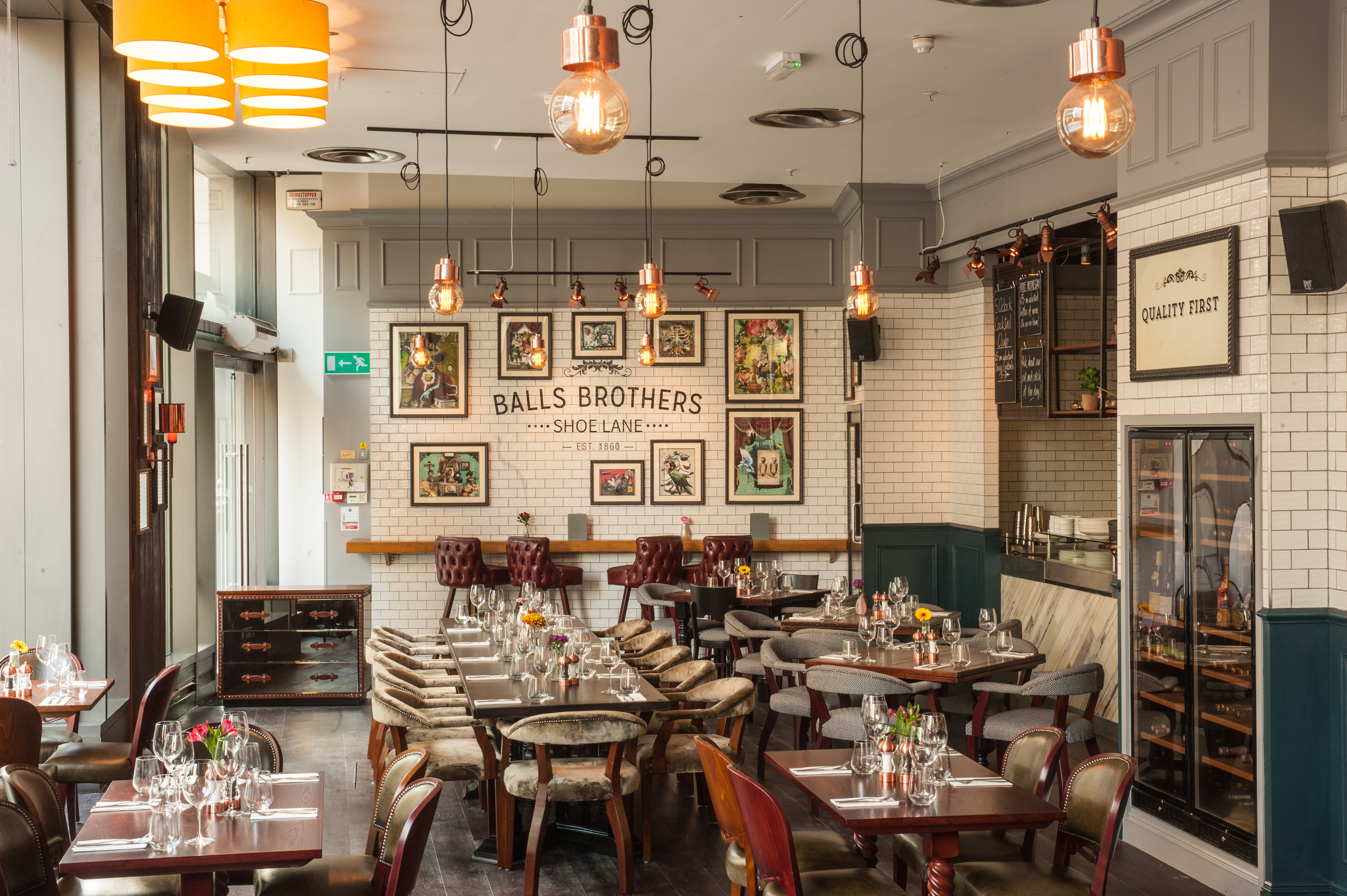 Balls Brothers Shoe Lane Central London London Bar Reviews