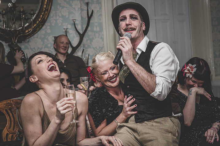 GIN HOUSE BURLESQUE Halloween Special London Cabaret/Burlesque