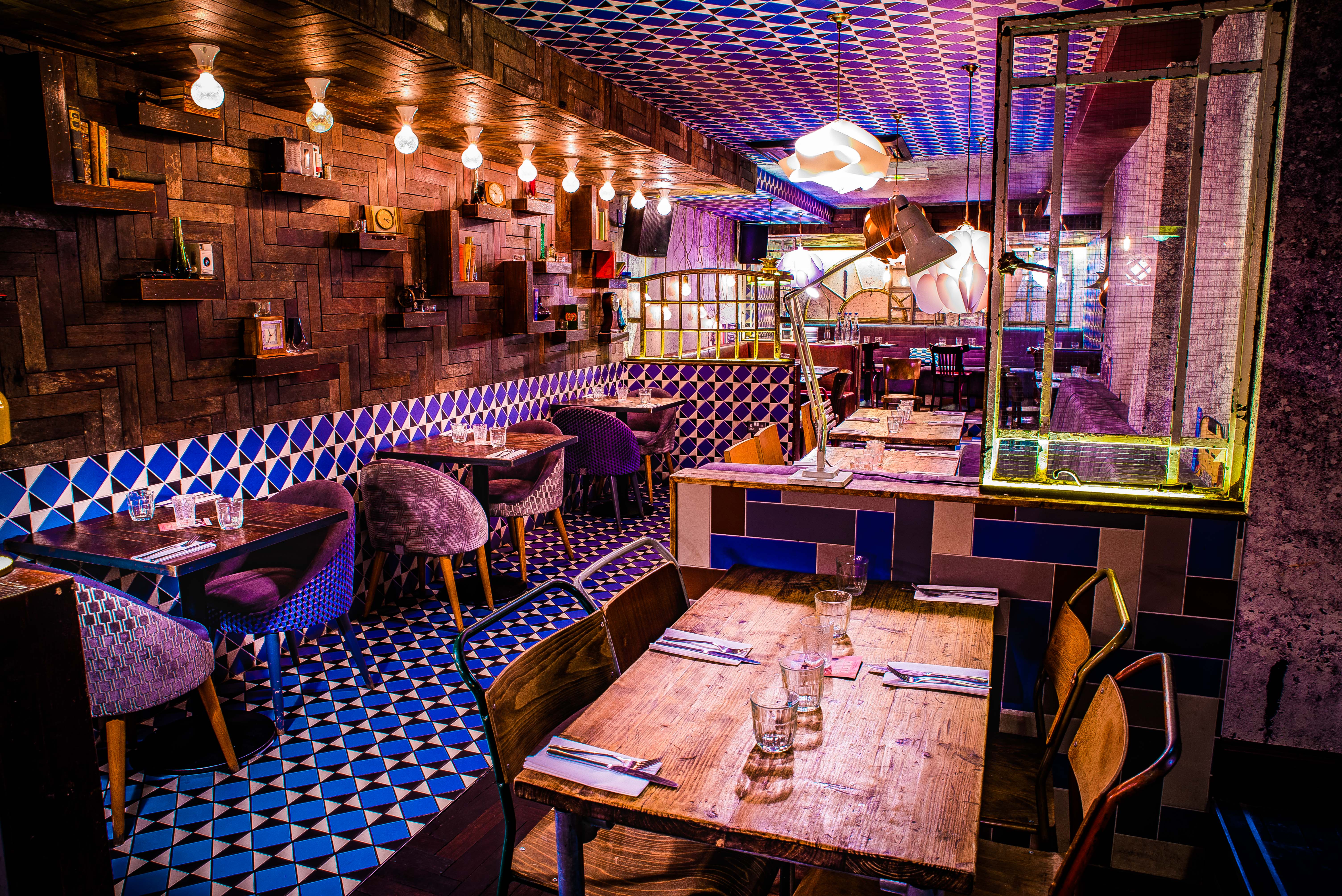 Dirty Bones Kensington London Bar Reviews DesignMyNight