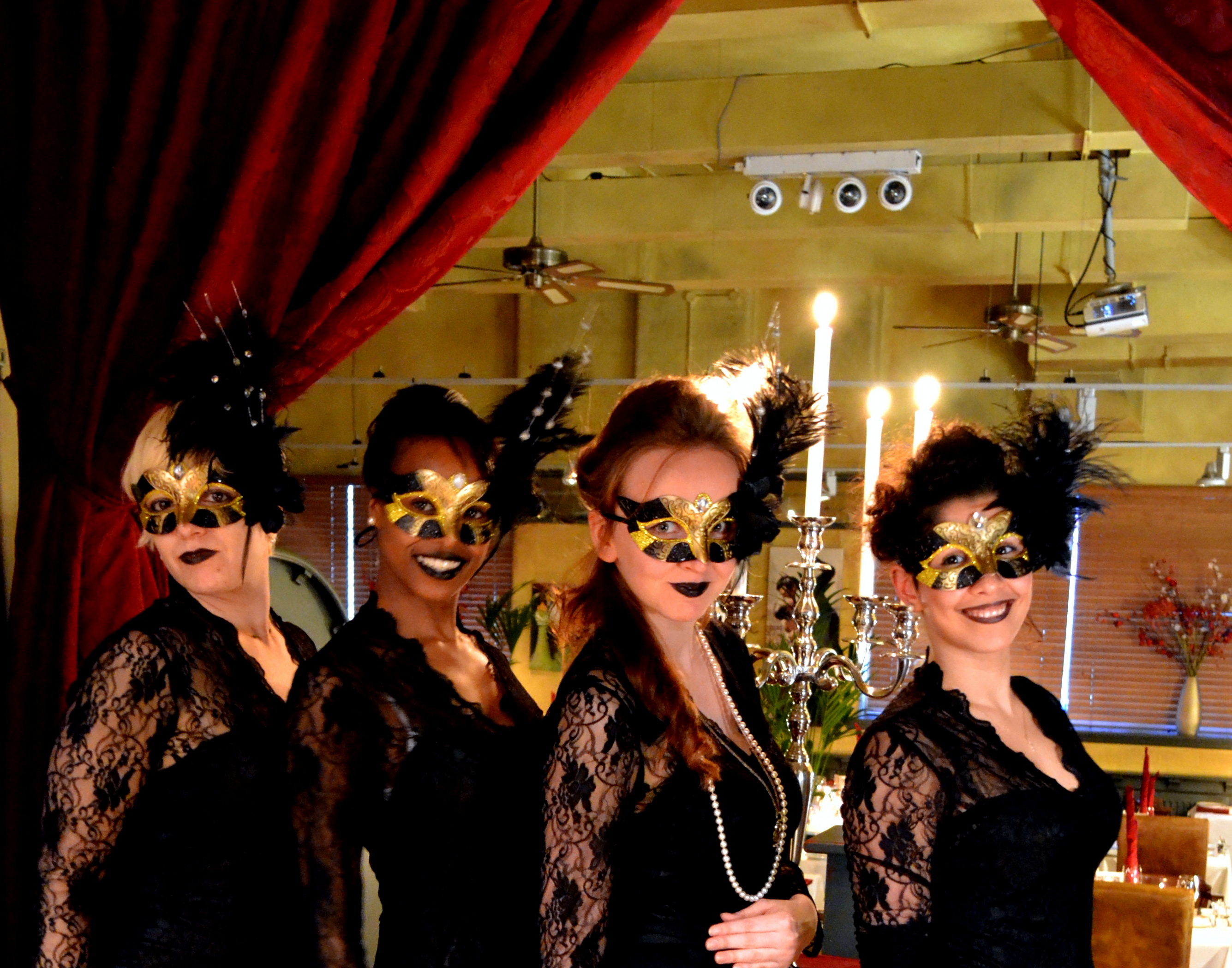 New Year’s Eve Masquerade Birmingham City Centre, Birmingham New