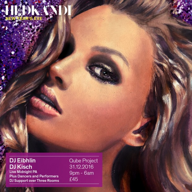 Hed Kandi The Ultimate New Year's Eve Victoria, London New Years
