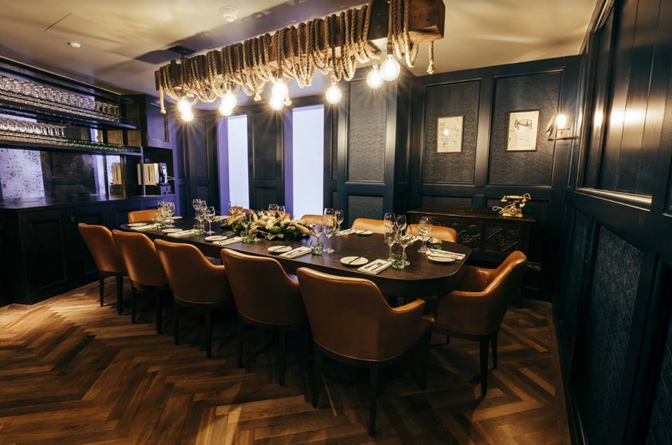 New Bar SpyKitty Hawk in London Restaurant Bar DesignMyNight