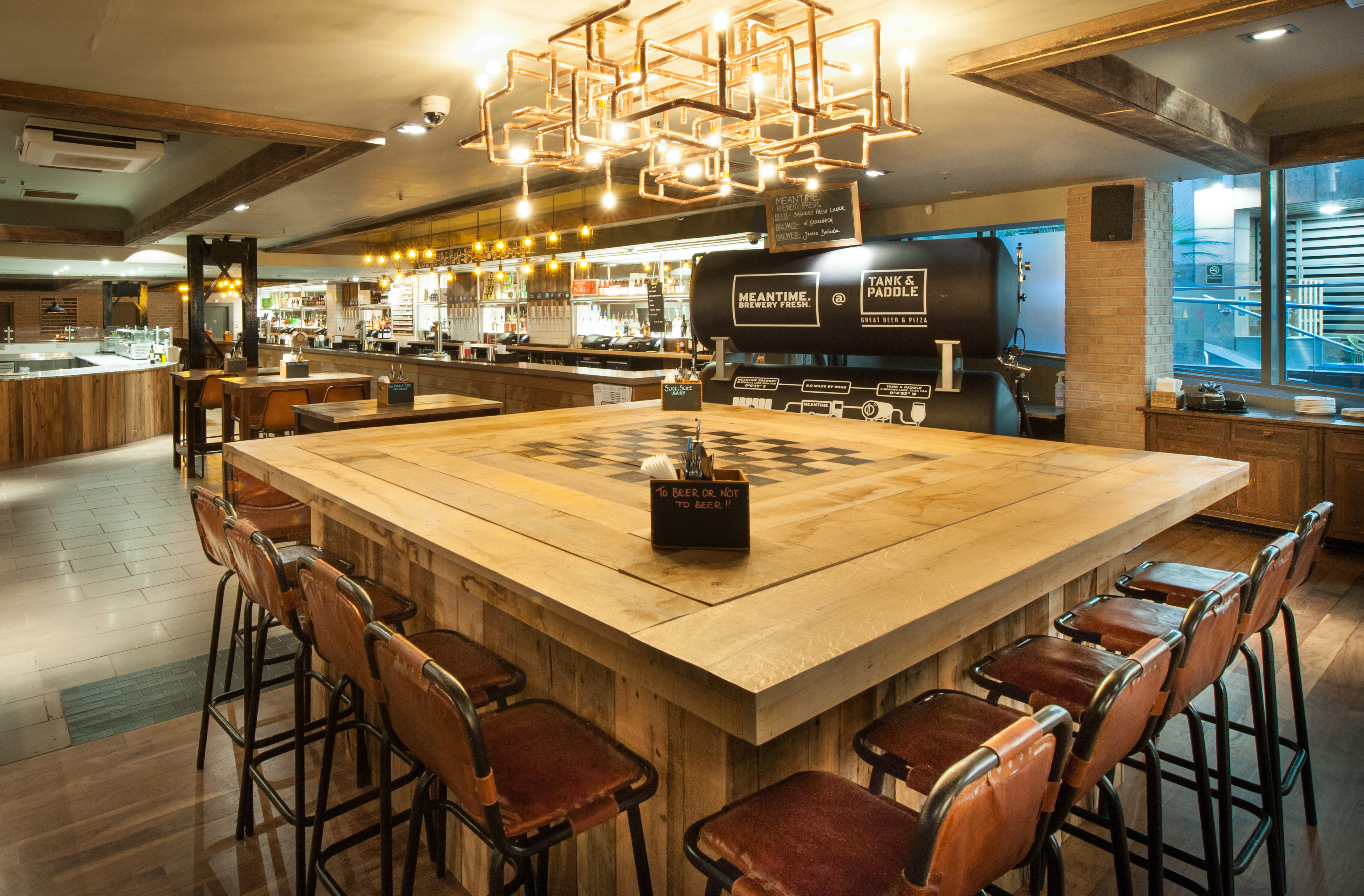Tank & Paddle Minster Court London Bar Reviews DesignMyNight