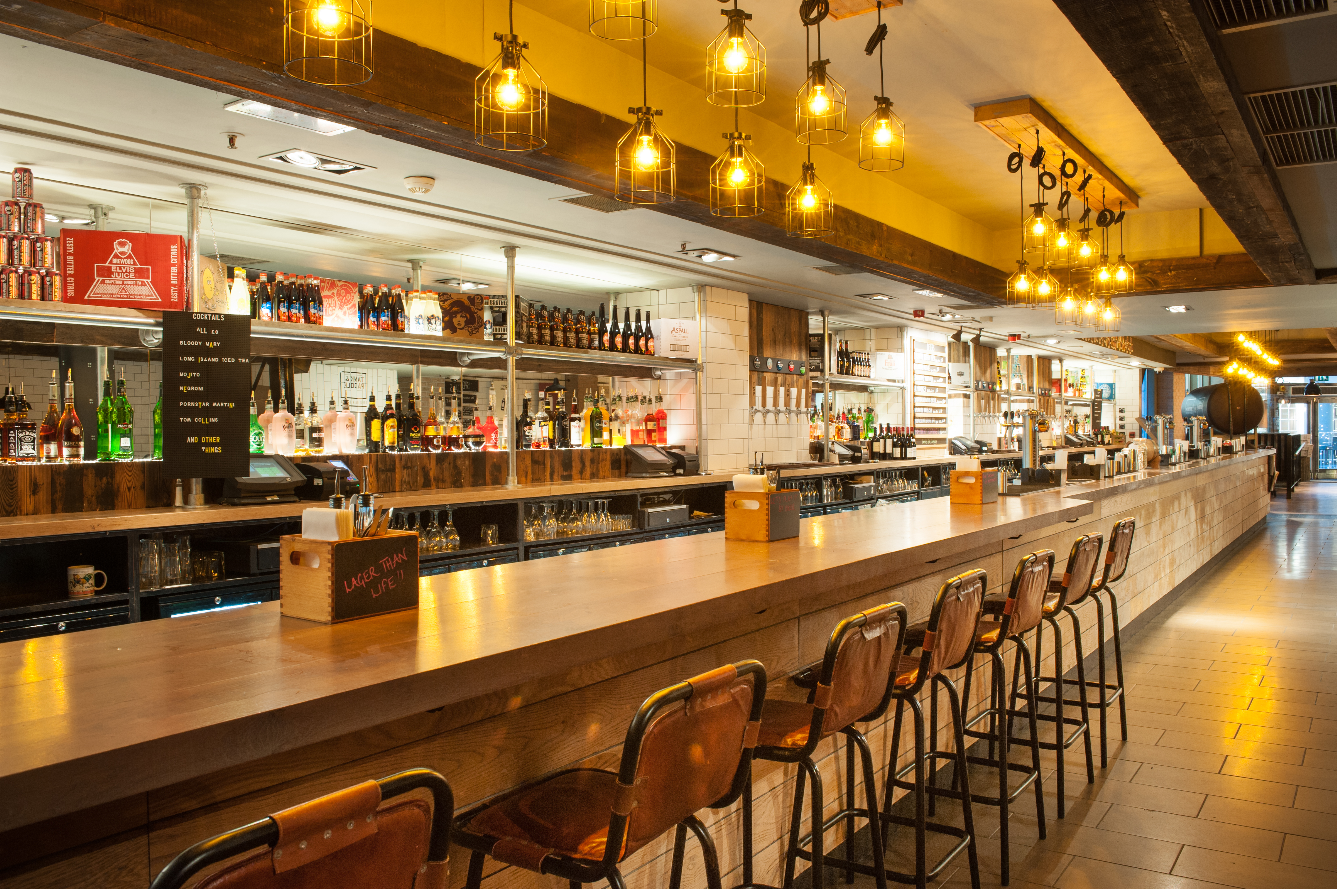 Tank & Paddle Minster Court London Bar Reviews DesignMyNight