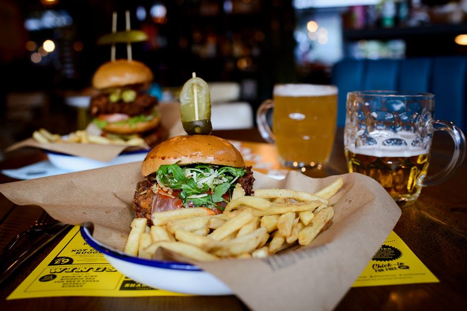 Yard & Coop Liverpool Liverpool Restaurant Reviews DesignMyNight