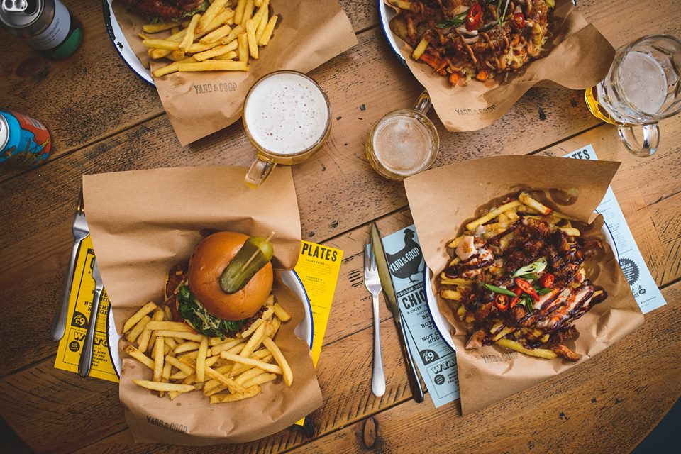 Yard & Coop Liverpool Liverpool Restaurant Reviews DesignMyNight