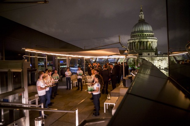 Madison One New Change Rooftop Bar and Terrace London