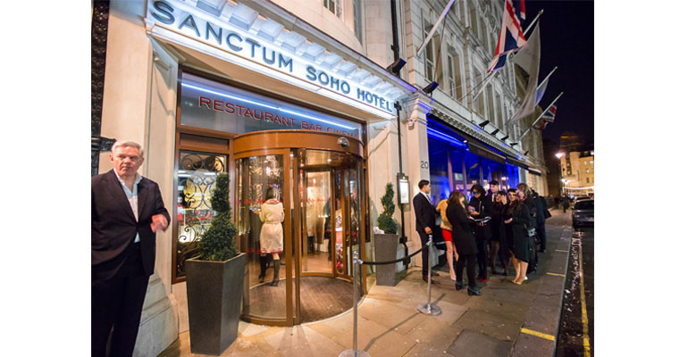 THE EMBASSY CLUB NYE PARTY AT KARMA SANCTUM SOHO Soho, London