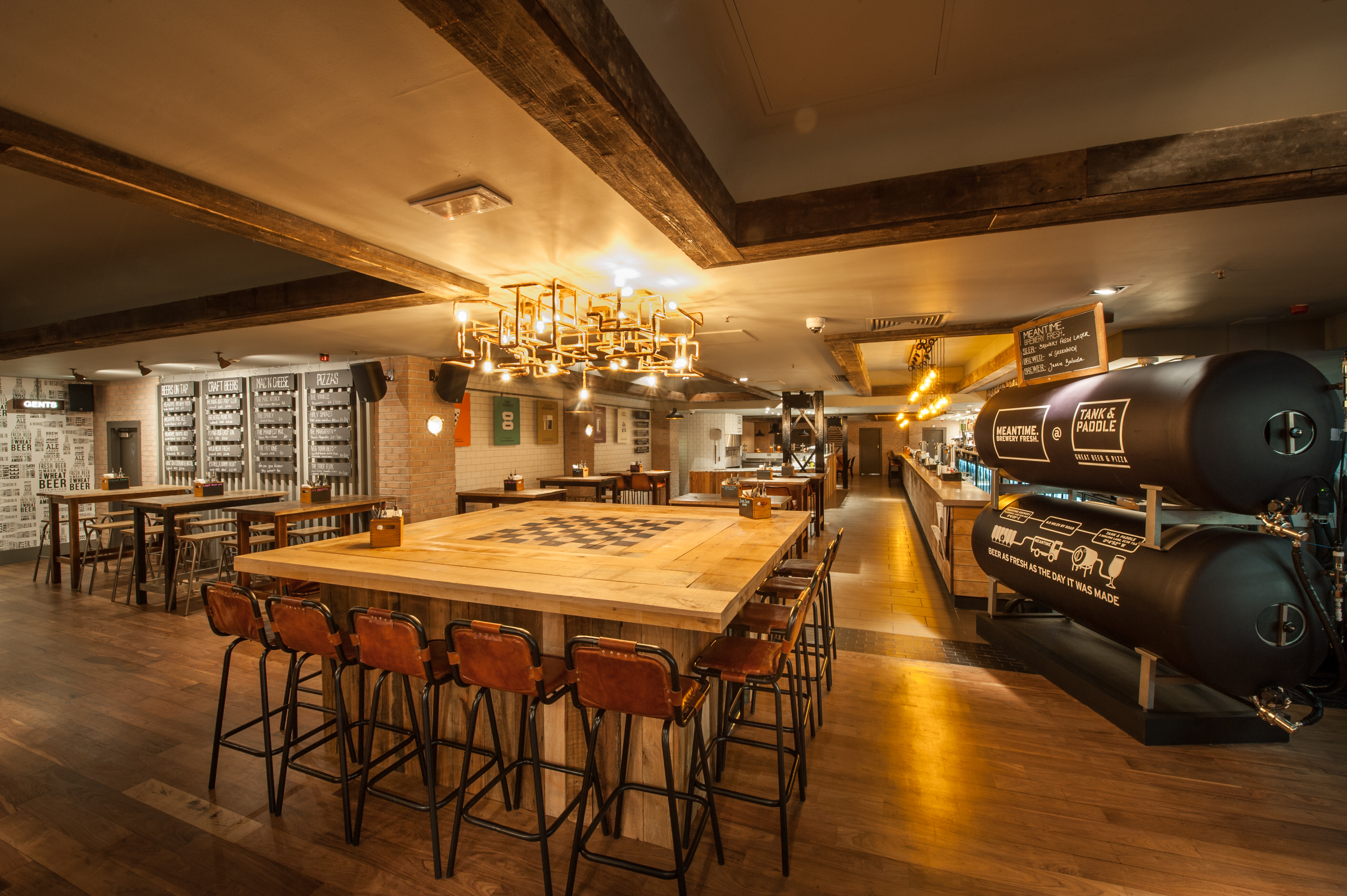 Tank & Paddle Minster Court London Bar Reviews DesignMyNight