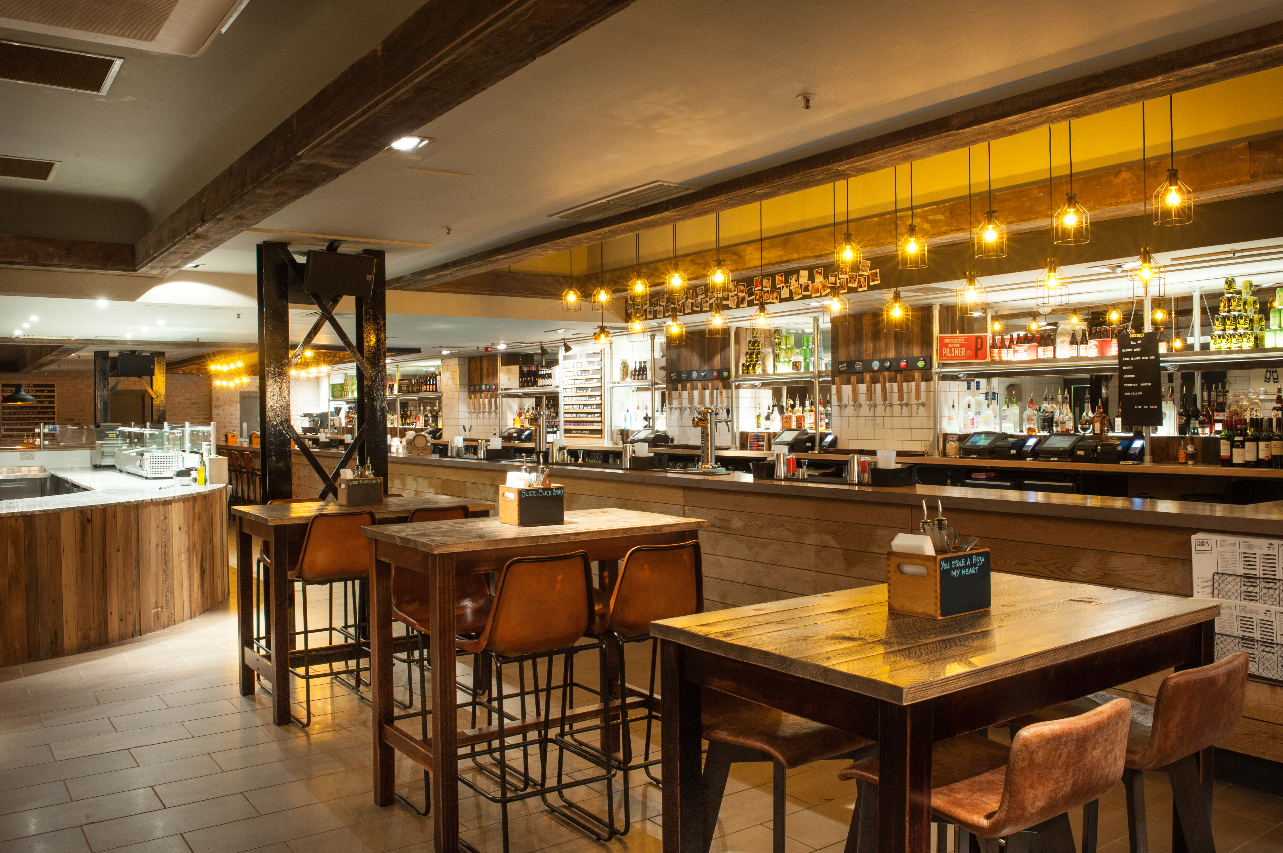 Tank & Paddle Minster Court London Bar Reviews DesignMyNight