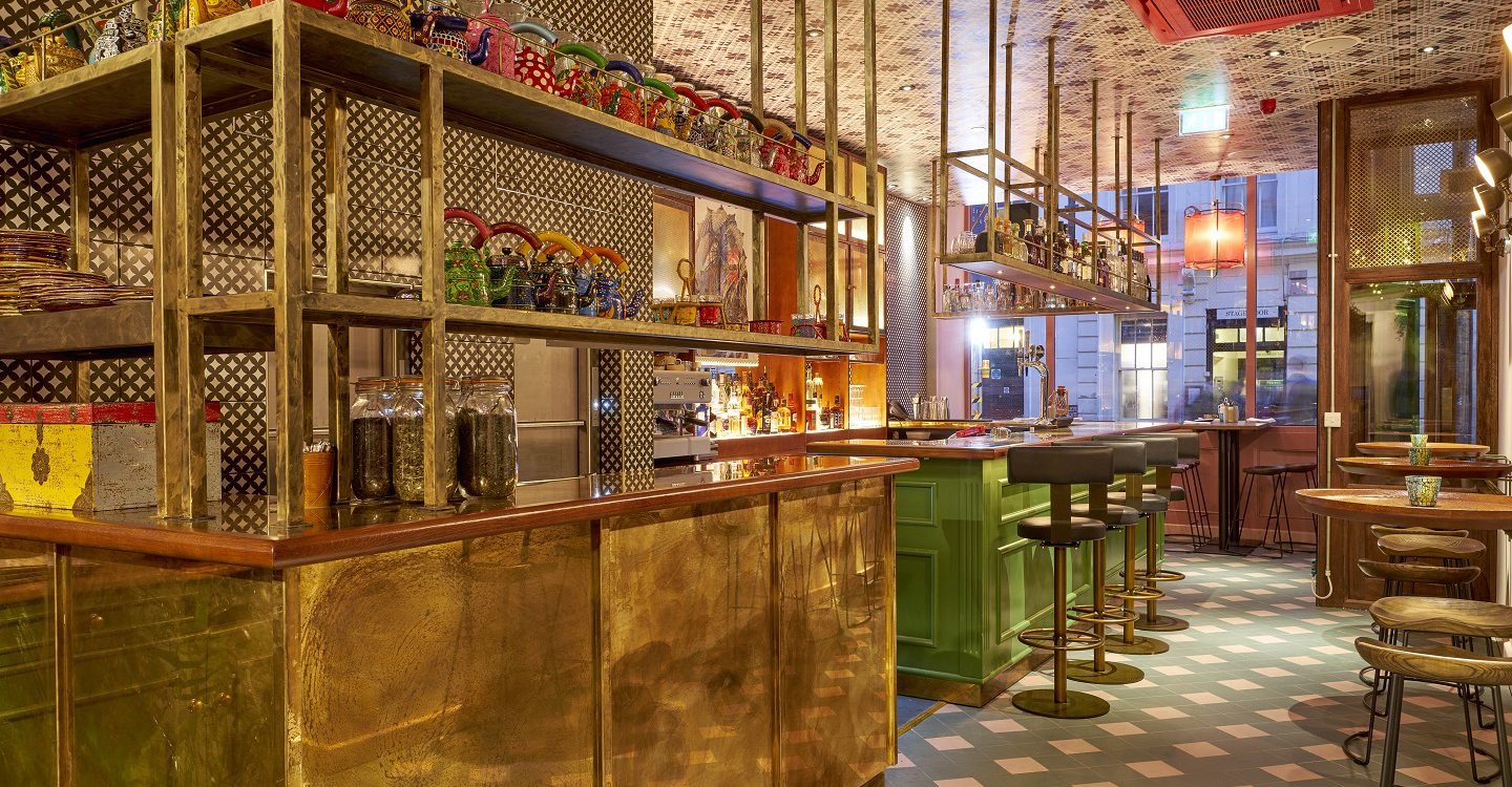 Cinnamon Bazaar Covent Garden London Restaurant Reviews DesignMyNight