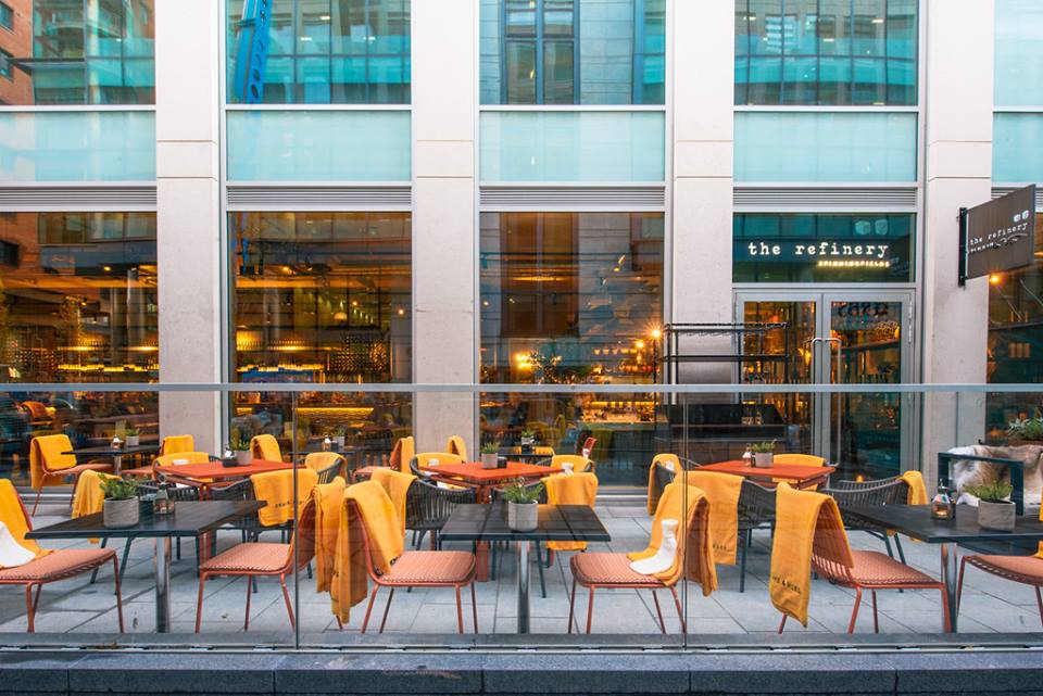 The Refinery Spinningfields Manchester Restaurant Reviews DesignMyNight