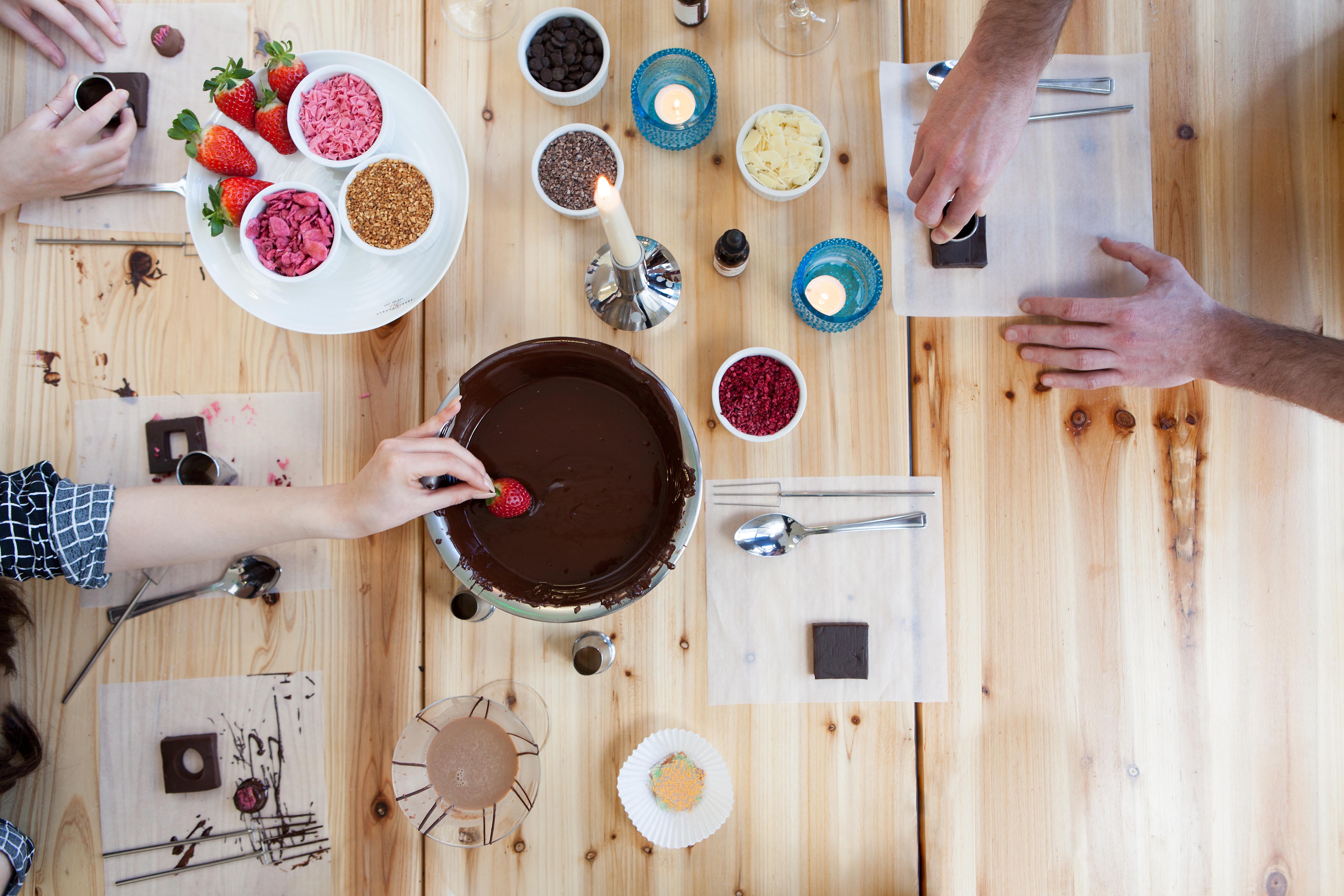 Luxury Chocolate Making Shoreditch, London Food & Drink Reviews