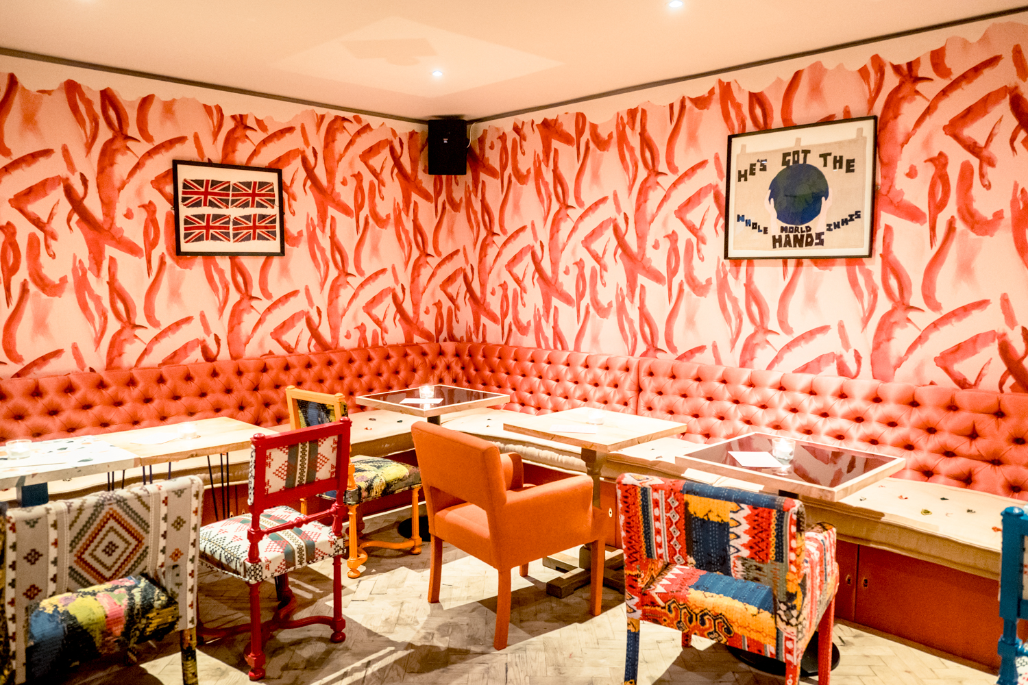 Bourne& Hollingsworth Bar Rathbone Place Soho London Reviews