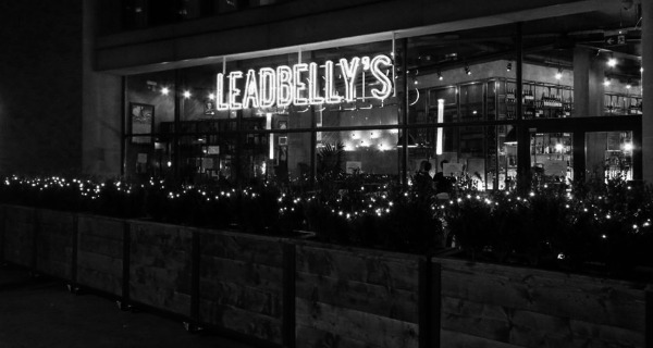 Leadbelly's Canada Water London Restaurant Bar Review London