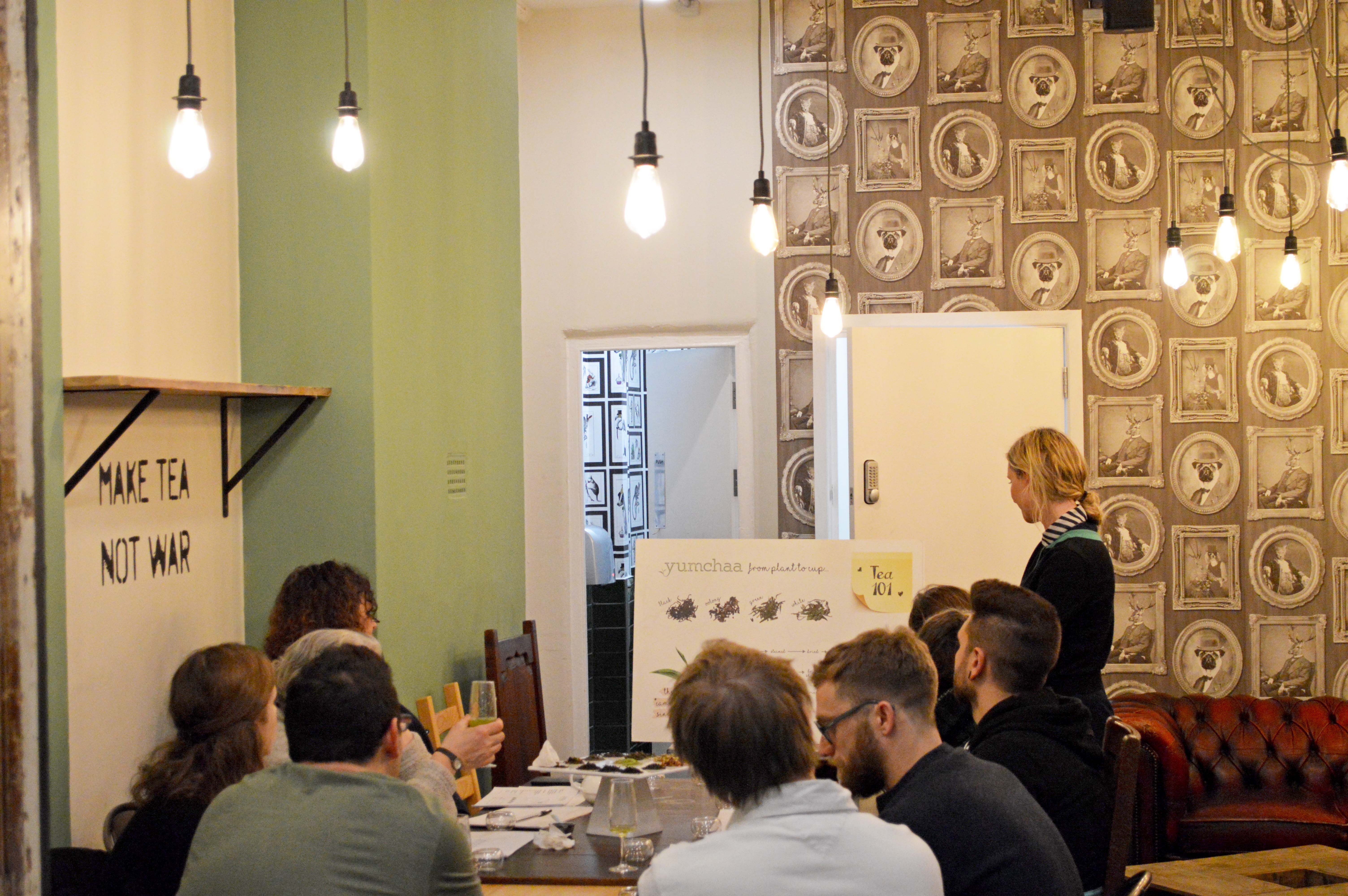 Tea Tasting Masterclass London Classes Reviews DesignMyNight