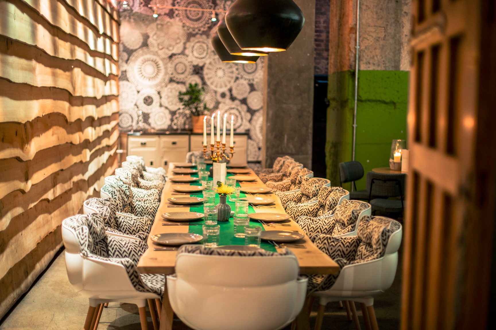 The Folly Restaurant Bar Gracechurch Street London Bar