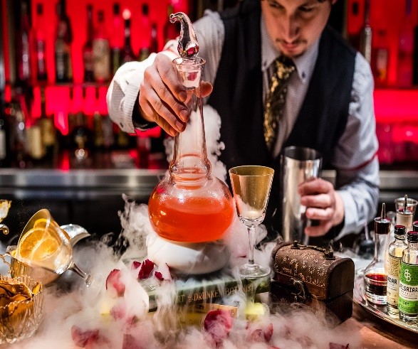 The Exhibit Balham London Bar Reviews DesignMyNight