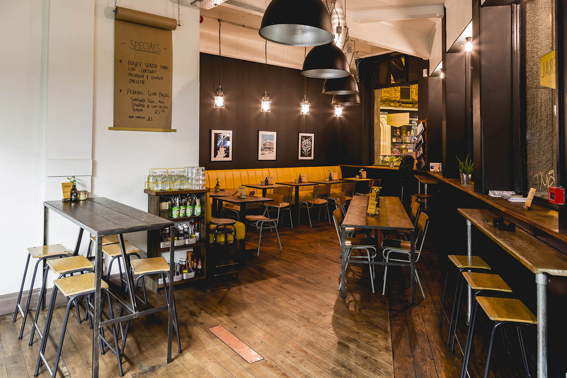 Federal Cafe & Bar Lounge Bar Northern Quarter, Manchester