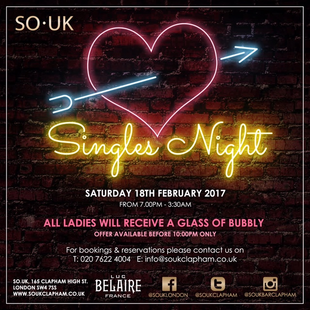 Singles Night at SO.UK London Dating Reviews DesignMyNight